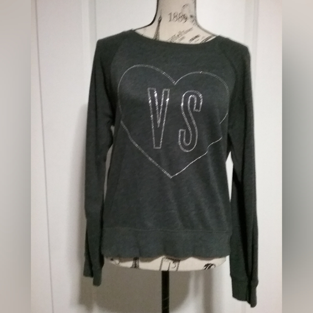 Victoria's Secret Heart Sweatshirt